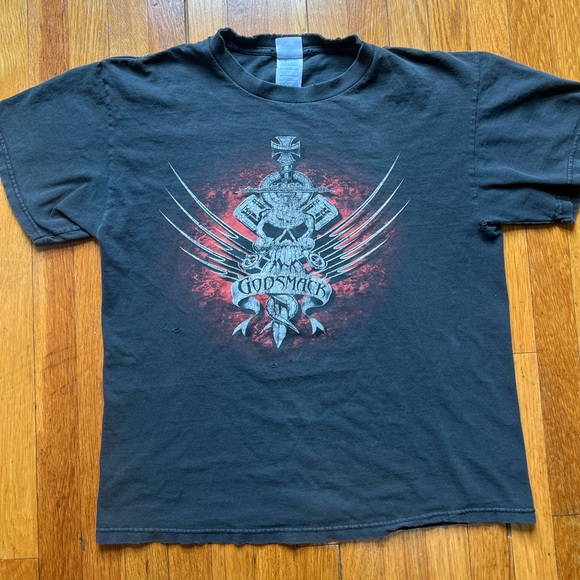 Tops Godsmack Vintage Rock Tshirt Grunge Band Shirt 9s Poshmark